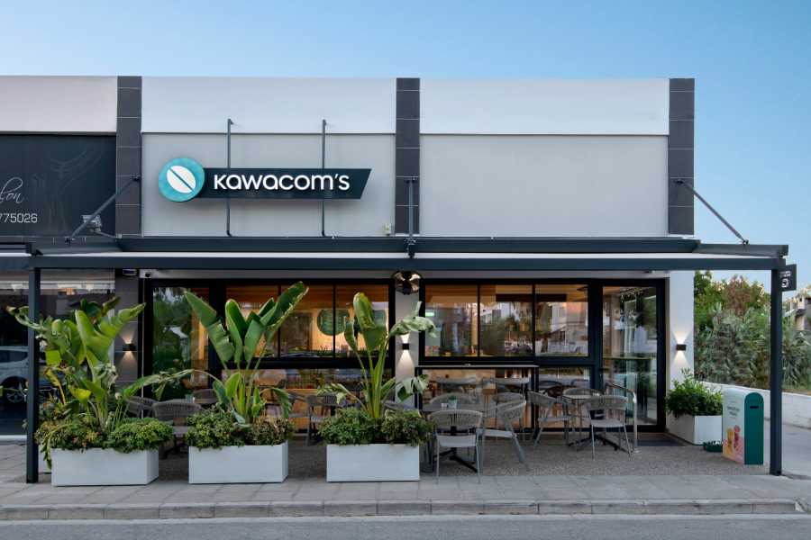 New Kawacom’s in Agios Dometios