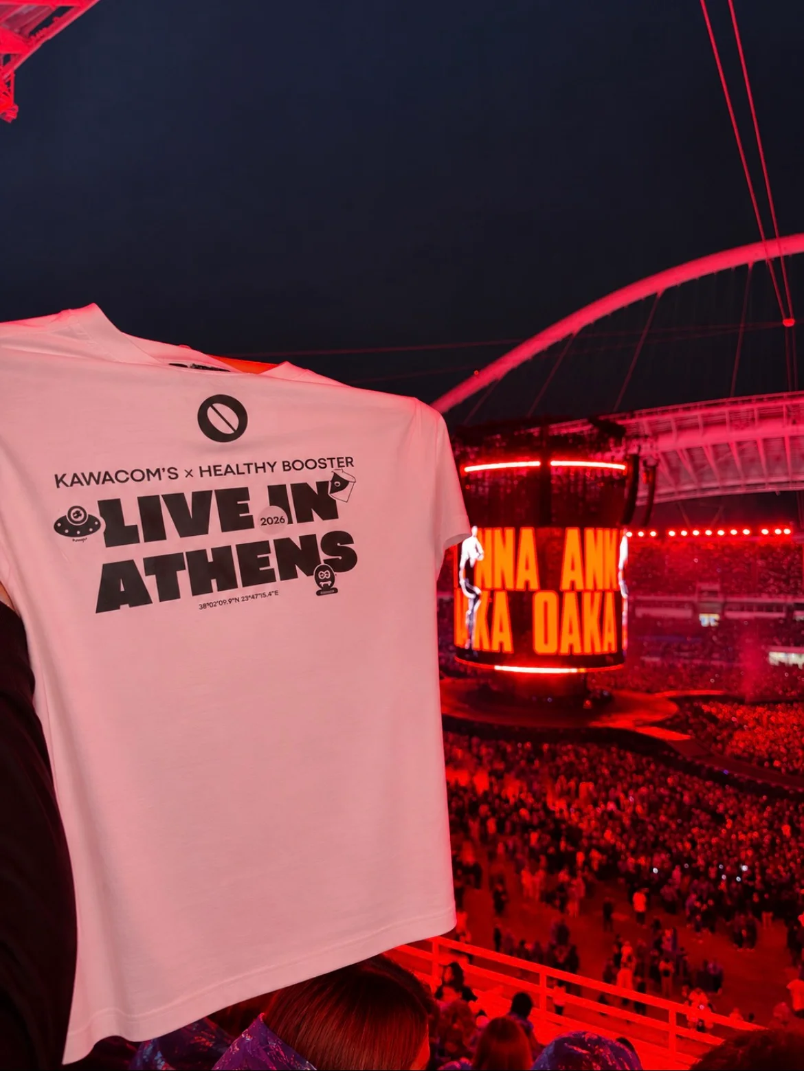 Healthy Boosters Live in Athens