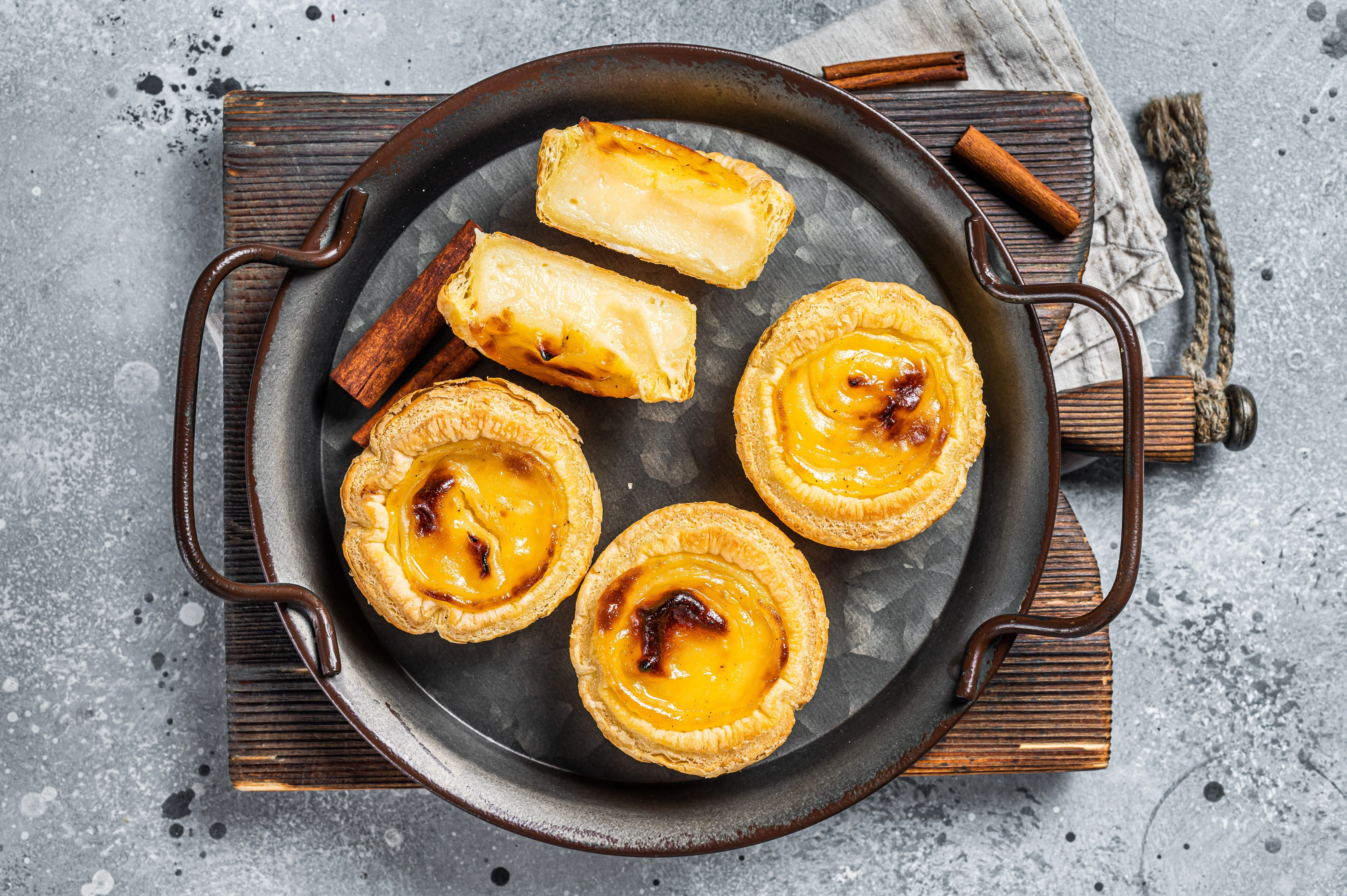 portuguese-tart