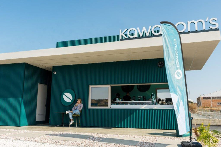 Our 23rd store is a drive-thru and is located in Dali.